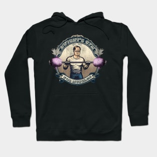 Dwight's Gym for Muscles Hoodie